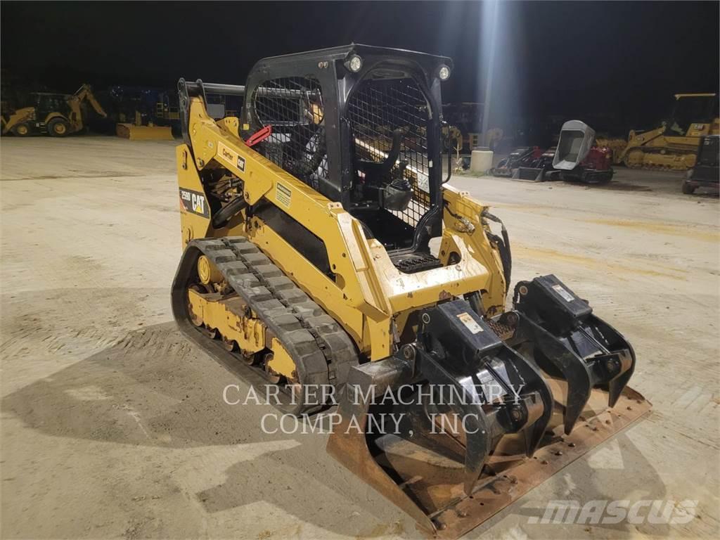 CAT 259D Minicargadoras