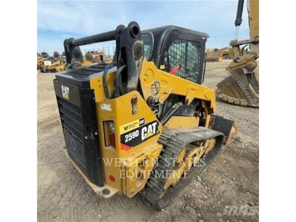 CAT 259D Minicargadoras