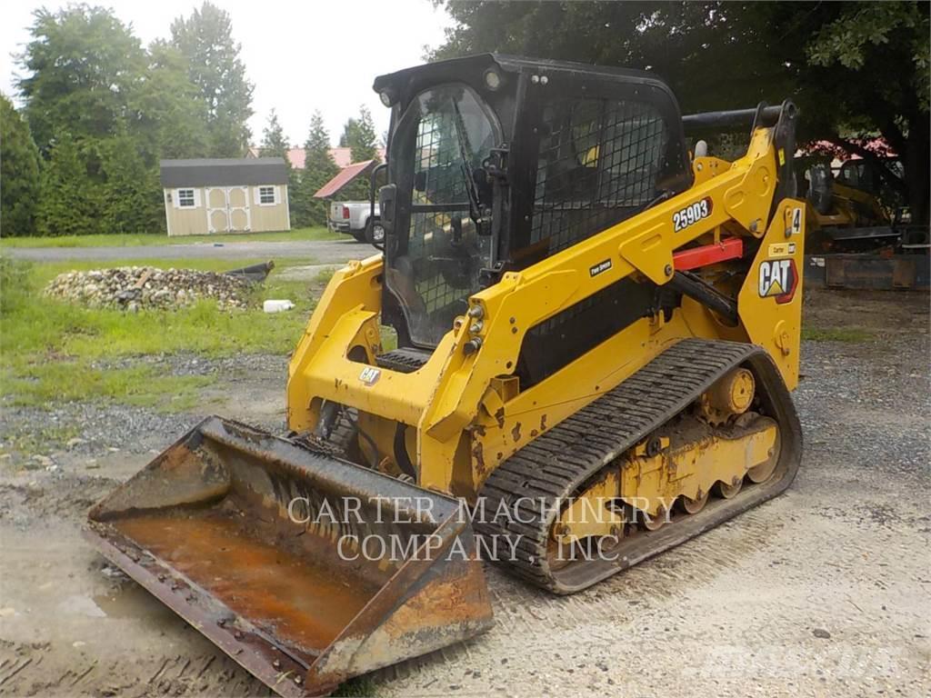 CAT 259D3 Minicargadoras