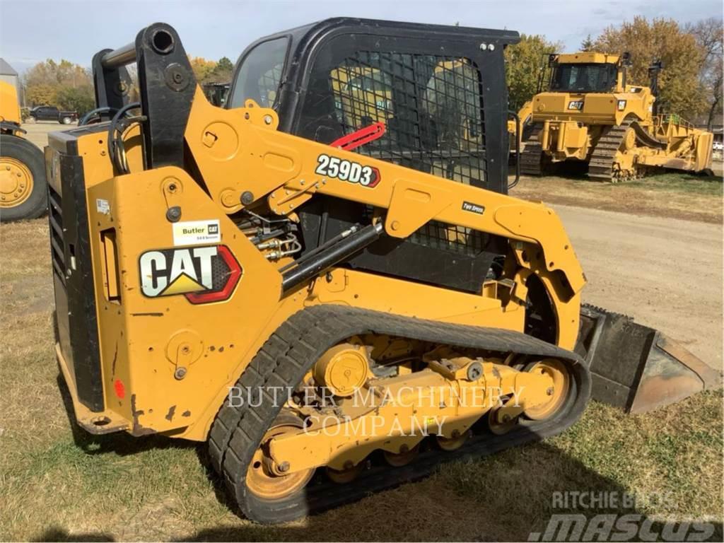 CAT 259D3 Minicargadoras