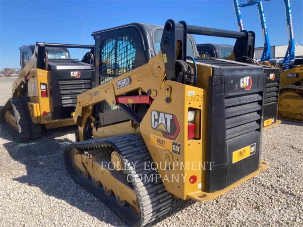 CAT 259D3STD2C Minicargadoras