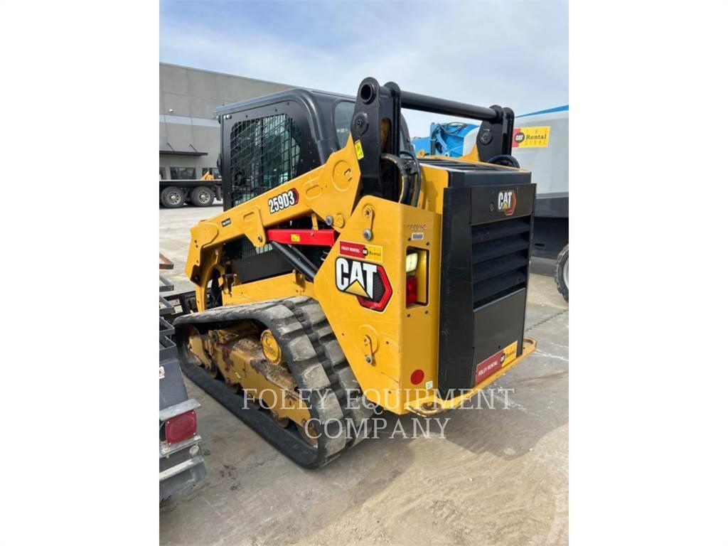 CAT 259D3STD2C Minicargadoras