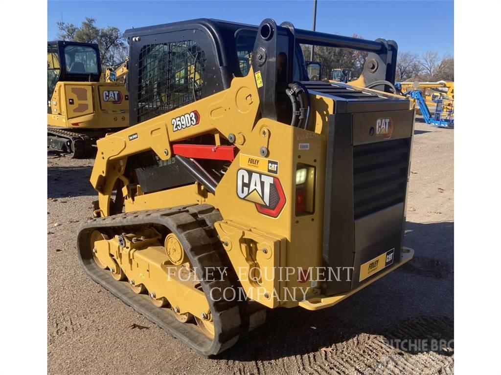 CAT 259D3STD2C Minicargadoras