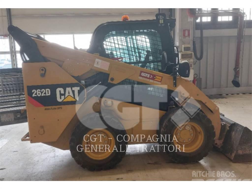 CAT 262D Minicargadoras