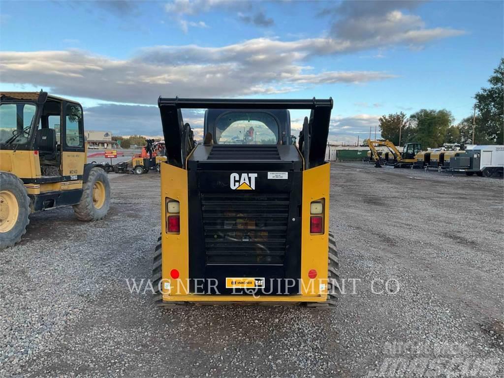 CAT 262D Minicargadoras