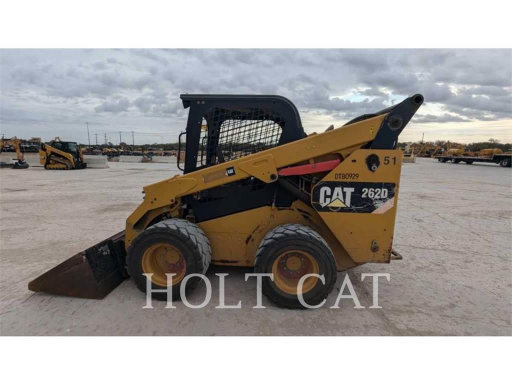 CAT 262D Minicargadoras