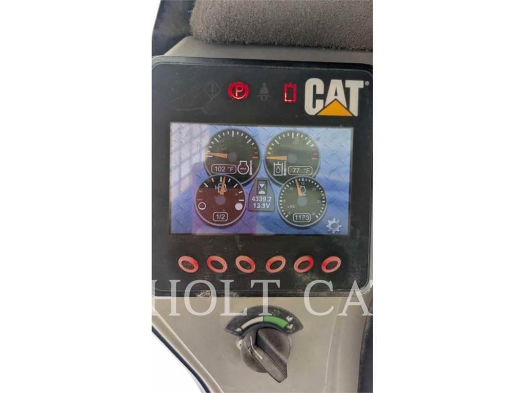 CAT 262D Minicargadoras