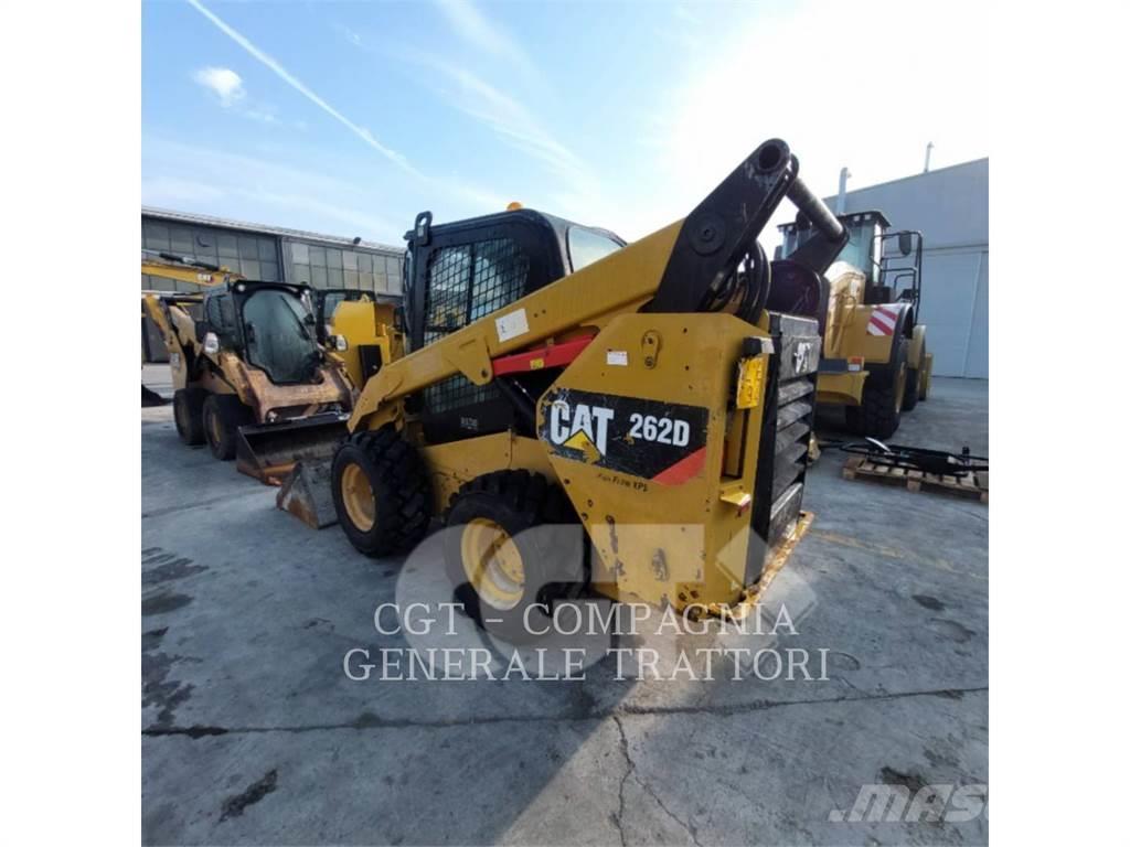 CAT 262D Minicargadoras