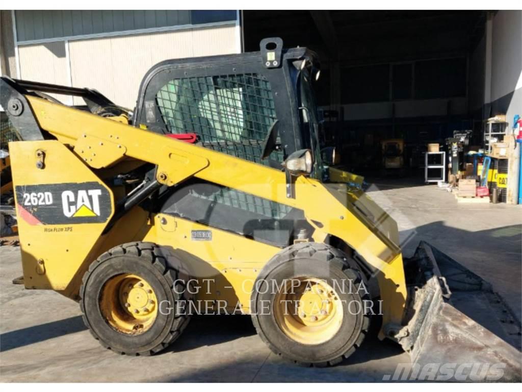 CAT 262D Minicargadoras