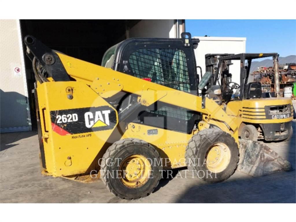 CAT 262D Minicargadoras