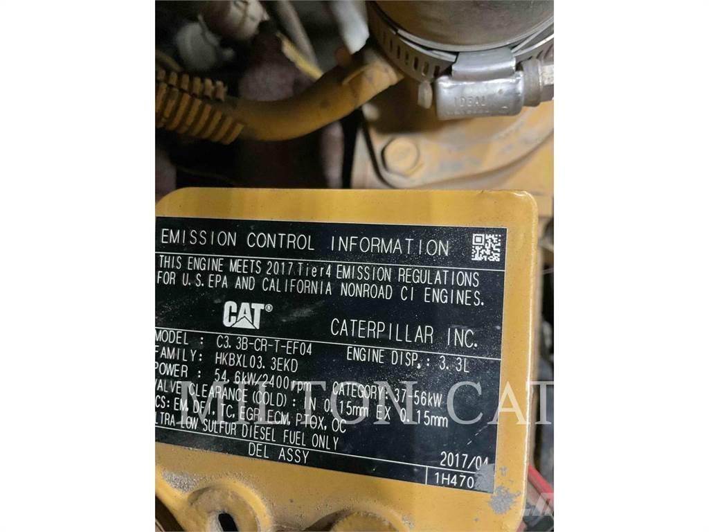 CAT 262D Minicargadoras