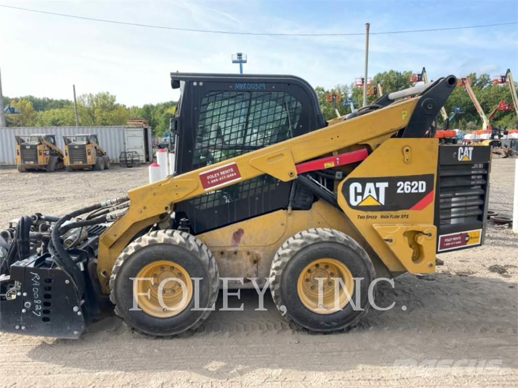 CAT 262D Minicargadoras