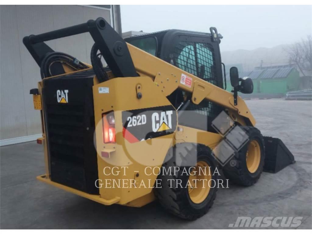 CAT 262D Minicargadoras