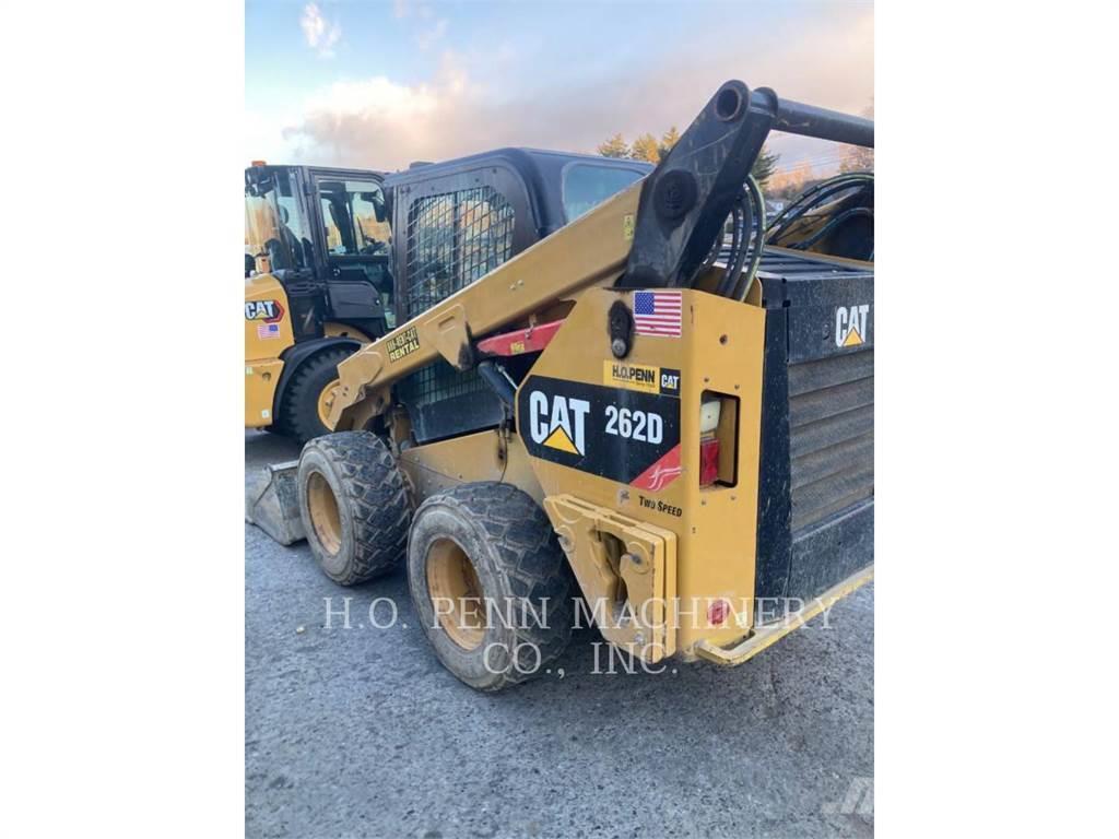 CAT 262D Minicargadoras