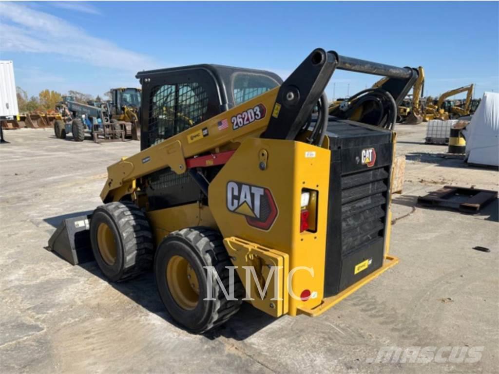 CAT 262D3 Minicargadoras