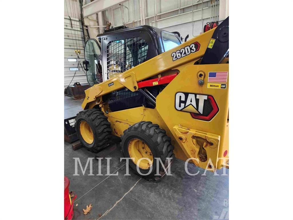 CAT 262D3 Minicargadoras