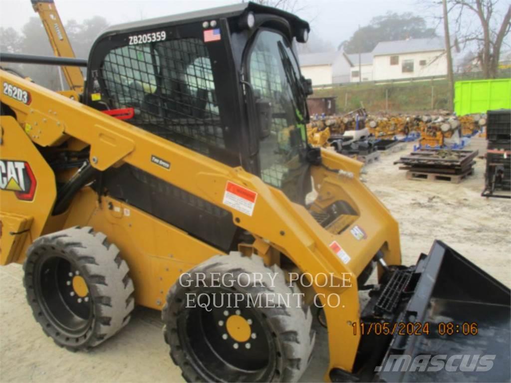 CAT 262D3 Minicargadoras