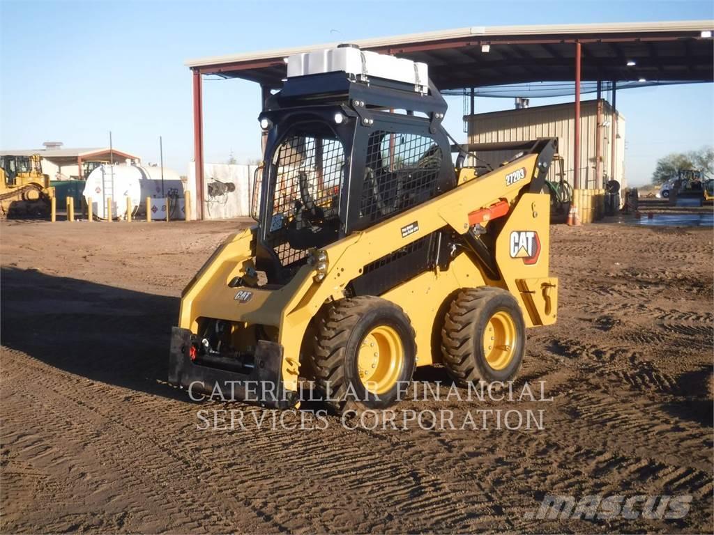 CAT 272D3 Minicargadoras