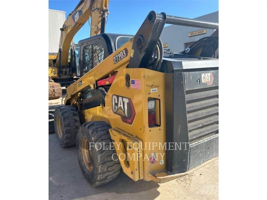 CAT 272D3XPS2C Minicargadoras