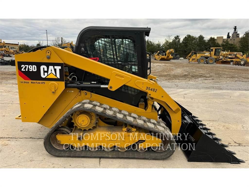 CAT 279D Minicargadoras