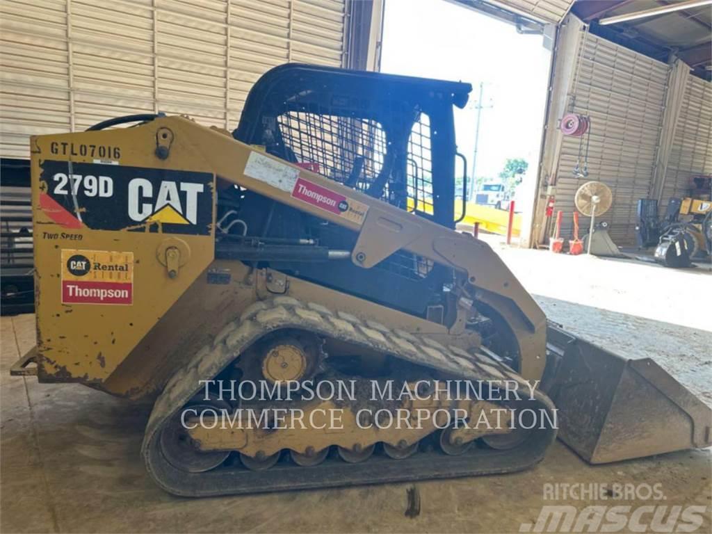 CAT 279D Minicargadoras