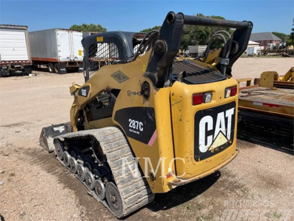 CAT 287C Minicargadoras