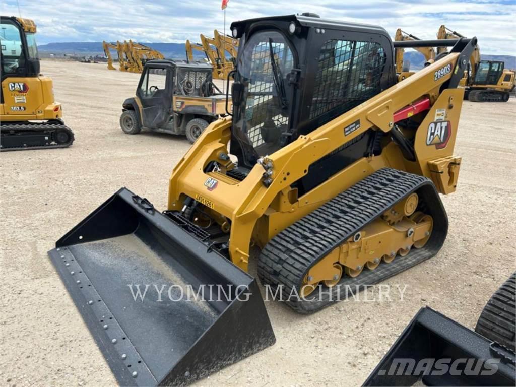 CAT 289D3 Minicargadoras