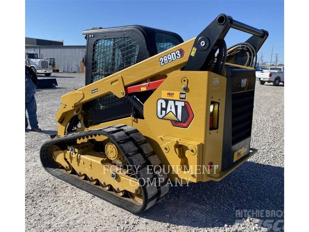 CAT 289D3STD2C Minicargadoras