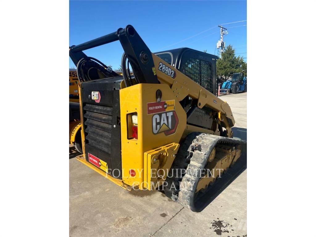 CAT 289D3STD2C Minicargadoras