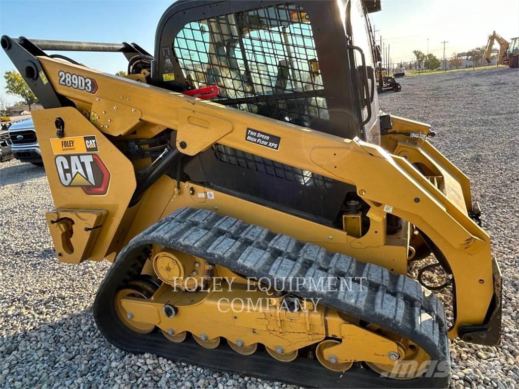 CAT 289D3XPS2C Minicargadoras