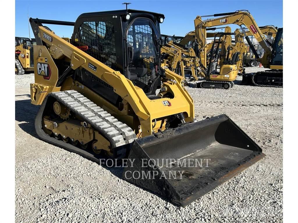 CAT 289D3XPS2C Minicargadoras