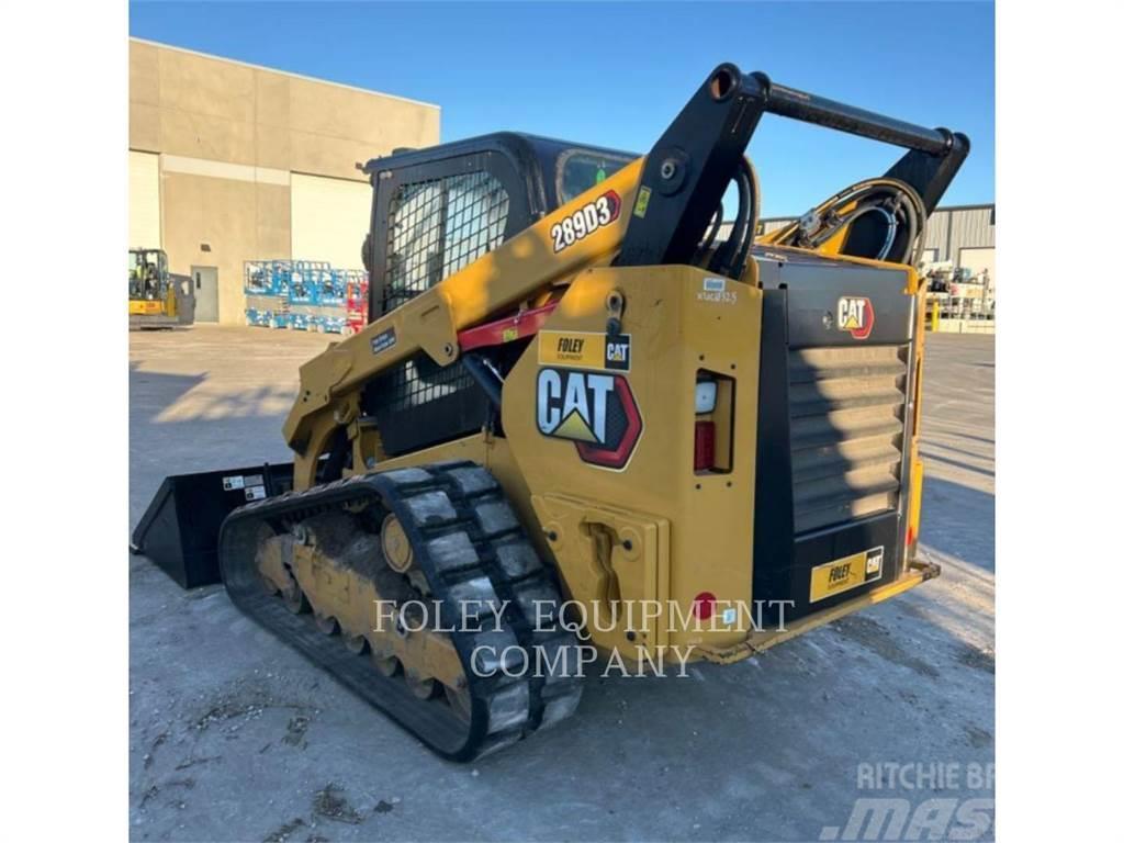 CAT 289D3XPS2C Minicargadoras