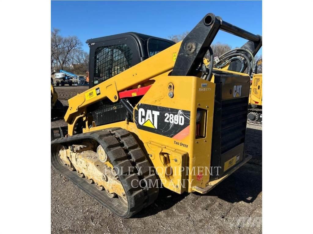 CAT 289DSTD2CA Minicargadoras