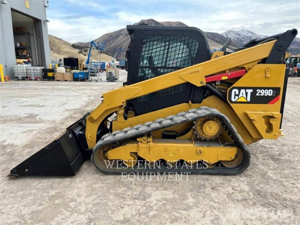 CAT 299D2 Minicargadoras