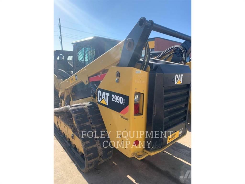 CAT 299D2STDCA Minicargadoras