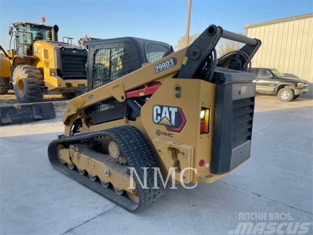 CAT 299D3 Minicargadoras