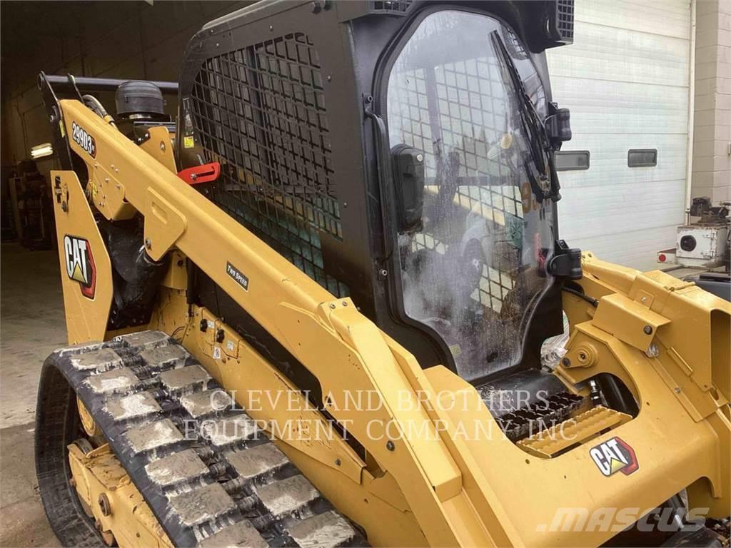 CAT 299D3XE Minicargadoras