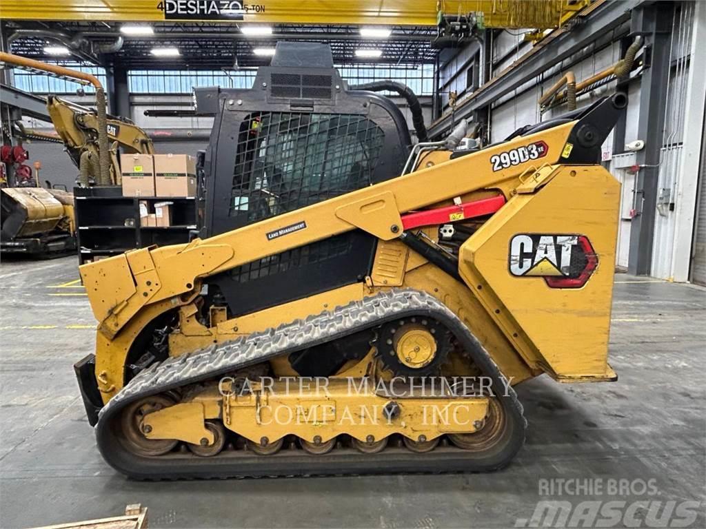 CAT 299D3XE Minicargadoras