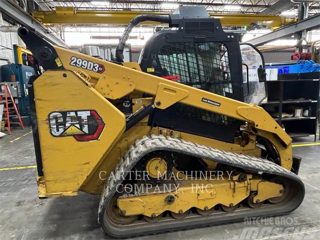 CAT 299D3XE Minicargadoras