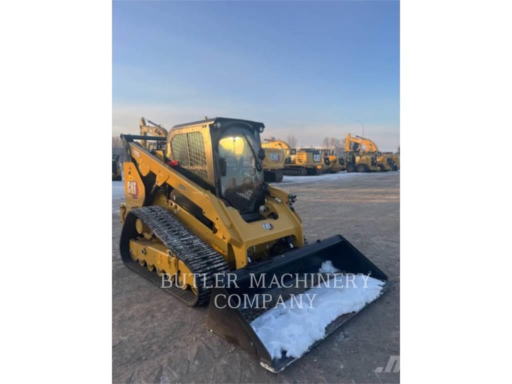 CAT 299D3XE Minicargadoras