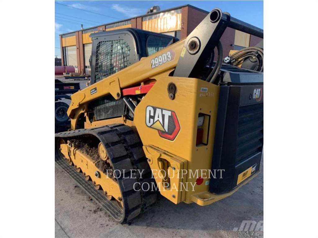 CAT 299D3XPS2C Minicargadoras