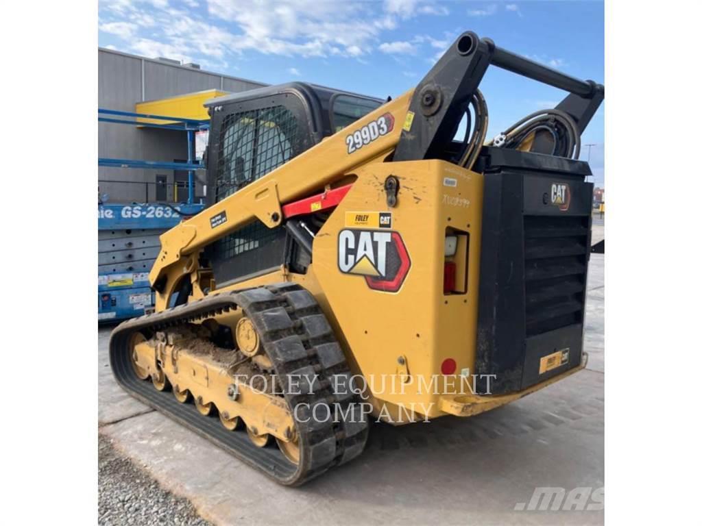 CAT 299D3XPS2C Minicargadoras