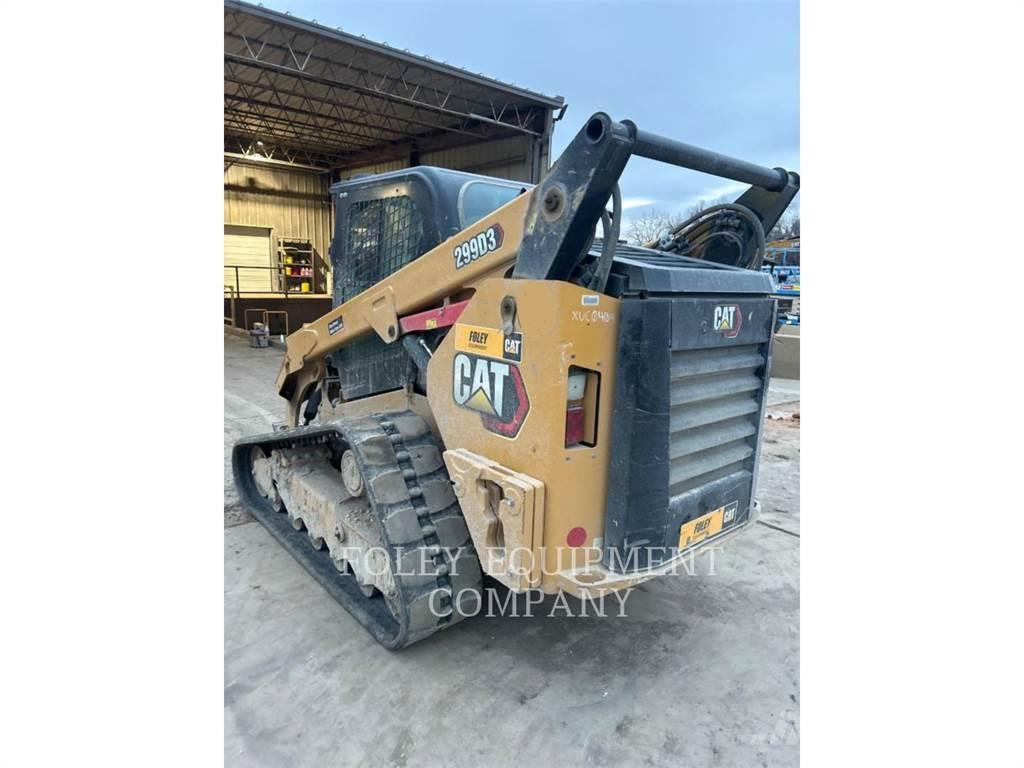 CAT 299D3XPS2C Minicargadoras