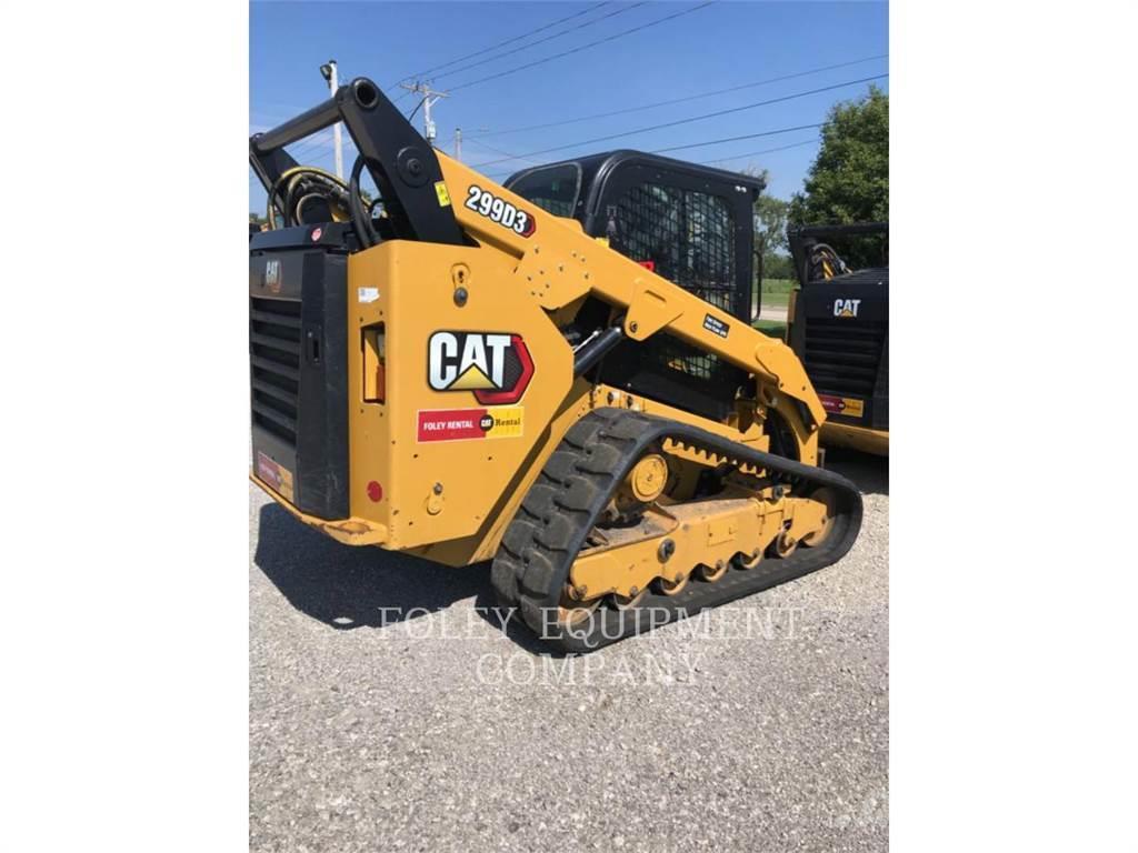 CAT 299D3XPS2C Minicargadoras