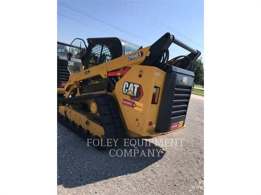 CAT 299D3XPS2C Minicargadoras