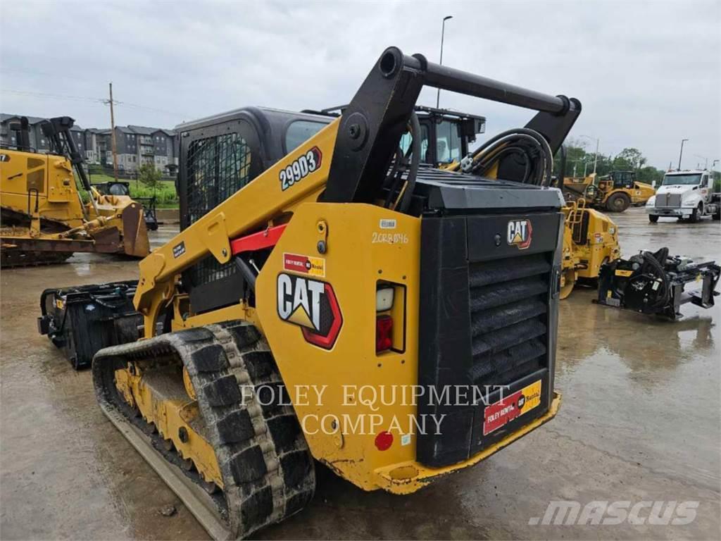 CAT 299D3XPS2C Minicargadoras