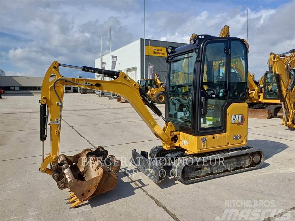 CAT 302CR Excavadoras sobre orugas