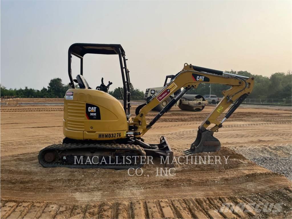 CAT 303ECR Excavadoras sobre orugas