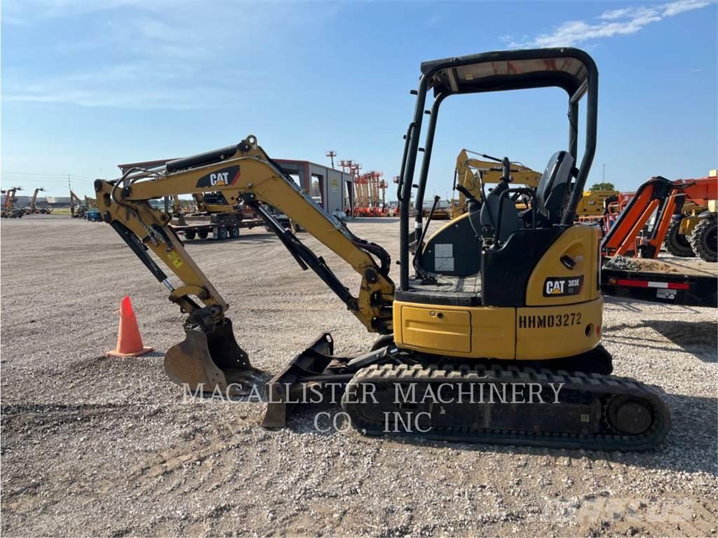 CAT 303ECR Excavadoras sobre orugas