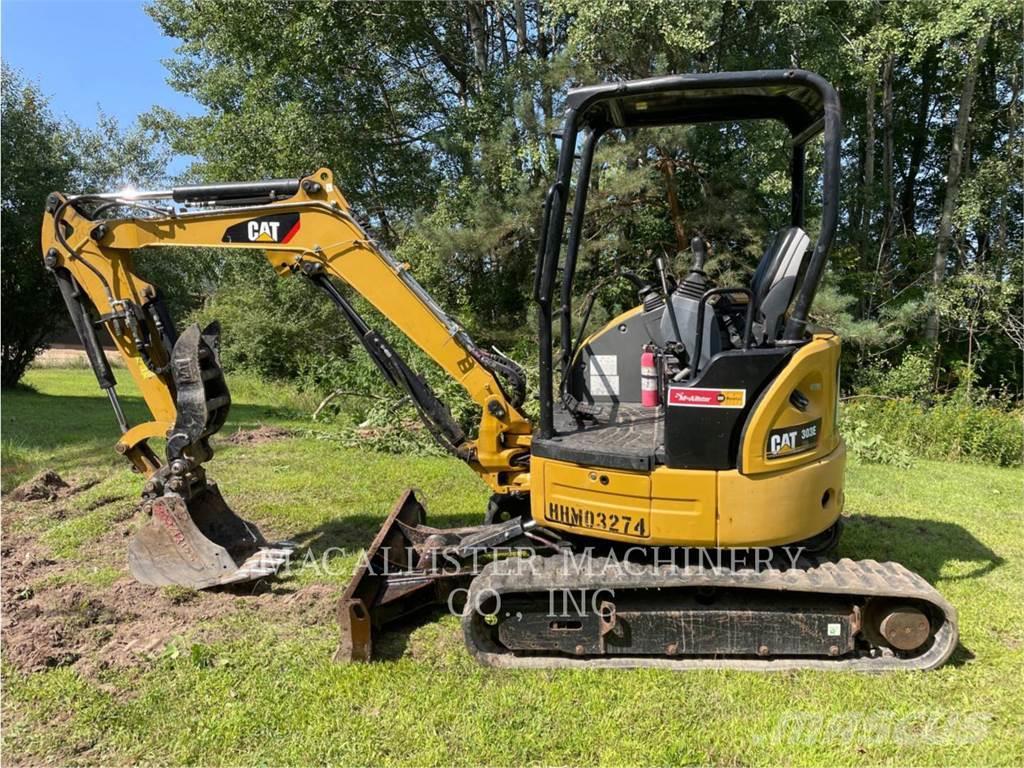 CAT 303ECR Excavadoras sobre orugas